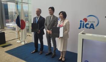 La Agencia de Cooperación Internacional de Japón (Jica) y Global Bank firmaron el acuerdo de préstamo, este martes 12 de marzo, con miras a estimular el emprendimiento femenino en el país.