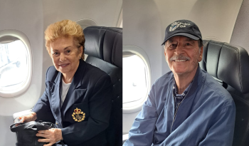 Mireya Moscoso y Vicente Fox.