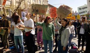 El cambio climático es una de las causas más importantes para los jóvenes, con cientos de activistas menores de 25 años alrededor del mundo.