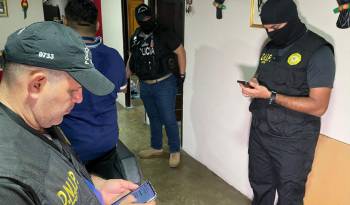 Esta operación se realiza en coordinación con la Fiscalía Primera Especializada en Delitos contra la Delincuencia Organizada.