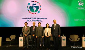 La conferencia para la transformación sostenible de la ganadería busca abordar entre actores de la región, la necesidad de impulsar sistemas de producción más innovadores, resilientes, sostenibles y eficientes.