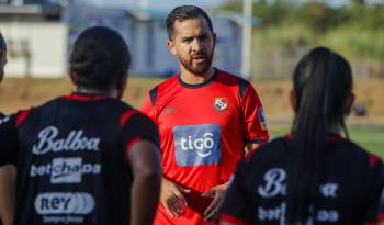 El entrenador Ignacio ‘Nacho’ Quintana.