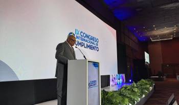 Darío Javier Herrera, director de la UAF de Panamá.