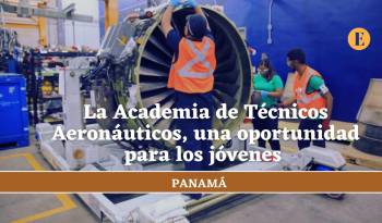 Academia de Técnicos Aeronáuticos, una oportunidad para los jóvenes