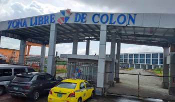 La Zona Libre de Colón es considerada la más grande del continente americano y el principal centro de contenedores de América Latina