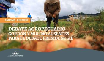Gordón y Mulino ausentes para el debate presidencial agropecuario