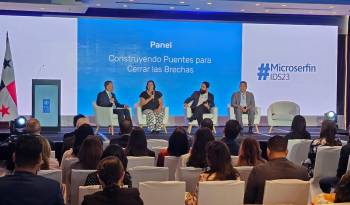 Presentación del estudio Desafiando la brecha digital de Microserfin.