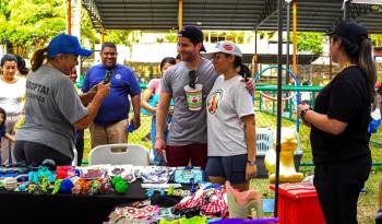 En el evento se lograron múltiples objetivos, desde fomentar la convivencia familiar hasta brindar apoyo a los emprendedores, así como promover la adopción de animales.