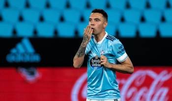 Aspas y sus compañeros de equipo se enfrentarán a Panamá el 31 de mayo.