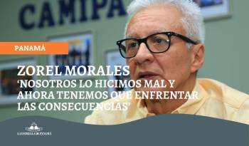 Zorel Morales: ‘Nosotros lo hicimos mal y ahora tenemos que enfrentar las consecuencias’