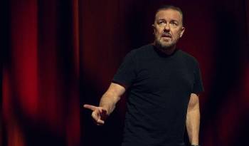 Ricky Gervais, primer ganador de ‘Mejor actuación en show de Stand-Up’ en los Golden Globes.