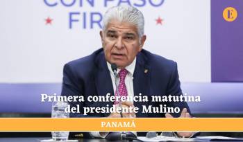 Primera conferencia matutina de Mulino