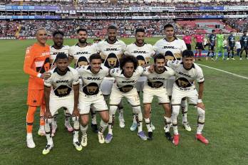 El 11 inicial del Pumas en el debut de Keylor Navas en la Liga MX.
