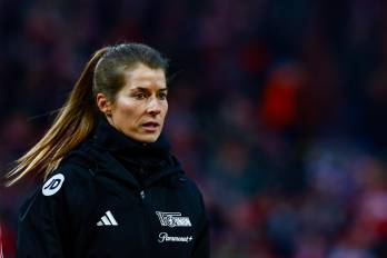 Marie-Louise Eta, la cual se convertirá en la primera mujer que entrena a un equipo de la Bundesliga.