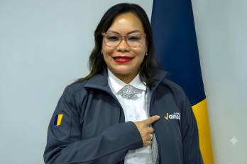 La diputada, electa por el Partido Popular en el 2024, no descartó la posibilidad de unirse a la bancada parlamentaria de la coalición Vamos.