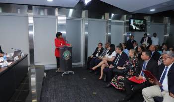 La proponente del proyecto, la diputada Walkiria Chandler explicó que en consenso previo con el Ministerio Público se fijó el umbral del monto en $250 mil para que el contrabando pase a ser sancionado penalmente.