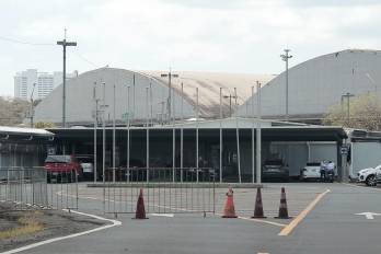 El Hospital Modular operó del 11 de junio de 2020 al 29 septiembre de 2022, para reforzar la atención durante la pandemia de la covid.