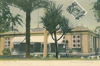 Restaurante en el Parque de la Exposición, 1903, Colección Privada Jean Pierre Lemonnier