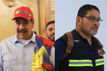 Maduro y Méndez se conocieron en la ciudad de Panamá en la Cumbre de los Pueblos realizado en la Universidad de Panamá en 2015.