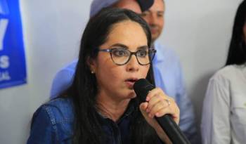 Rodríguez presentó la impugnación a través de su abogada Cela Peñalba Ordoñez en contra de la nulidad parcial de la elección en el 8-2.
