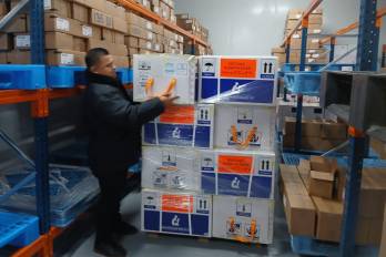 Llegan 150 mil dosis contra el sarampión a Panamá en medio de alerta regional.