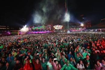 Tres personas mueren por asfixia durante festejos por la victoria de México sobre Ecuador