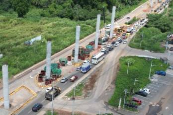 Traslado de vigas de la Línea 3 se realizará a partir de este mes hasta marzo.