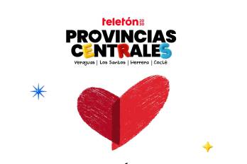 La Teletón 20-30 de Provincias Centrales se realizará con artistas nacionales, entrada gratuita y una jornada solidaria en Chitré.