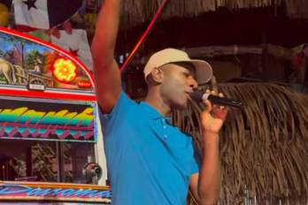 Aloe Blacc causa sensación en Panamá al interpretar su éxito “Wake Me Up”