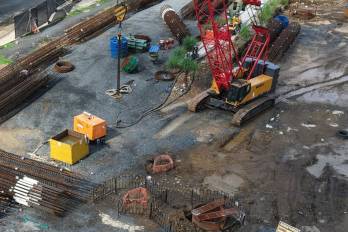 Cierres parciales en la Panamericana por obras del Cuarto Puente