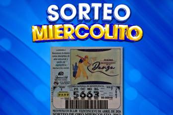 ¿Cuáles son los premios incentivos del sorteo del miércoles 29 de abril?