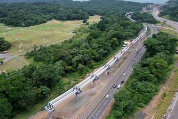 El Metro de Panamá anuncia cierres nocturnos en Panamá Pacífico por obras de la Línea 3