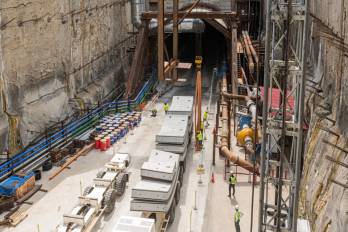 Muere trabajador de 48 años durante obras de la Línea 3 del Metro de Panamá