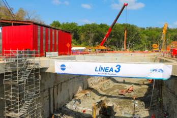 Obras de la Línea 3 afectarán el tránsito en Arraiján este domingo 11 de enero