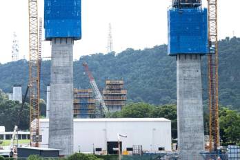 El MOP anuncia cierres parciales por simulación de transporte del Cuarto Puente.