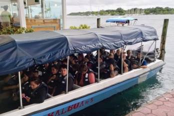 La Autoridad Marítima de Panamá reporta gran movimiento de personas hacía diferentes islas del país.