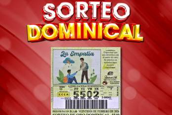 ¿Cuáles son los premios incentivos del sorteo del domingo 22 de febrero?