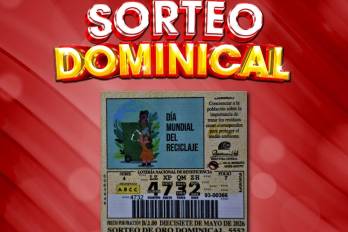 ¿Cuáles son los premios incentivos del sorteo del domingo 17 de mayo?