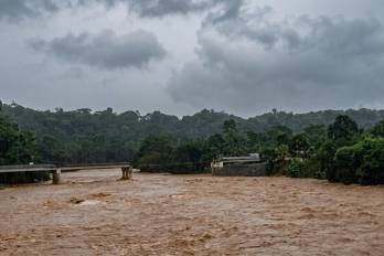 Autoridades mantienen atención en Bocas del Toro y Ngäbe-Buglé por lluvias