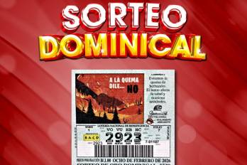 ¿Cuáles son los premios incentivos del sorteo del domingo 8 de febrero?