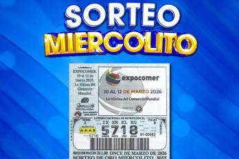 ¿Cuáles son los premios incentivos del sorteo del miércoles 11 de marzo?