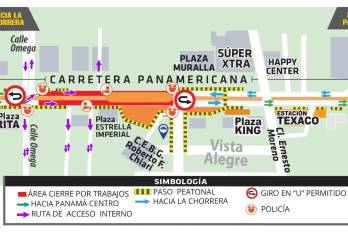 El Metro de Panamá anuncia cierres viales por trabajos de la Línea 3