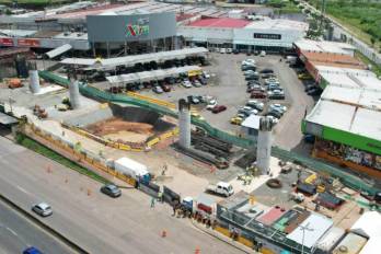 Línea 3 del Metro avanza; parada de Arraiján queda temporalmente fuera de servicio