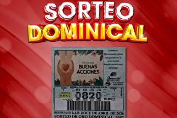 ¿Cuáles son los premios incentivos del sorteo del domingo 12 de abril?