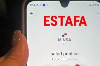 El Minsa alerta sobre falsos inspectores que exigen dinero a comerciantes.
