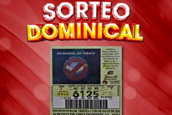 ¿Cuáles son los premios incentivos del sorteo del domingo 31 de mayo?
