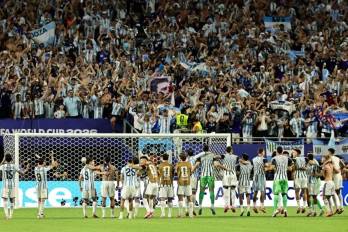 Partido Argentina vs. Cabo Verde habría alcanzado cifras históricas de audiencia