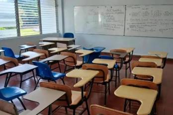 El Ministerio de Educación reporta 419 escuelas afectadas y 24 por reconstruir.