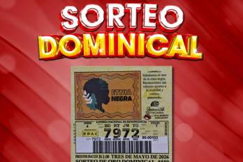 ¿Cuáles son los premios incentivos del sorteo del domingo 3 de mayo?