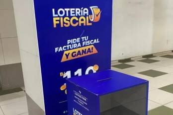 El MEF anuncia calendario de sorteos de la Lotería Fiscal Regional para agosto